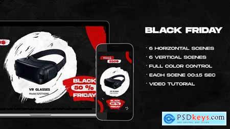Black Friday Sale Promo 34518187