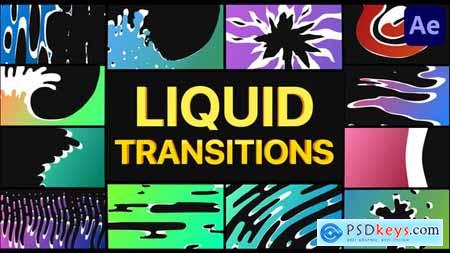 Fresh Liquid Transitions - After Effects 34519922