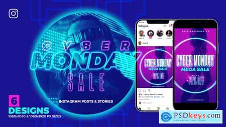 Cyber Monday Instagram Sale V74 34509869