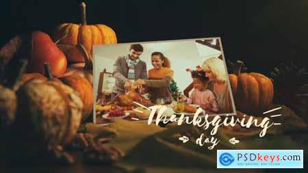 Thanksgiving Memories Slideshow 34519122