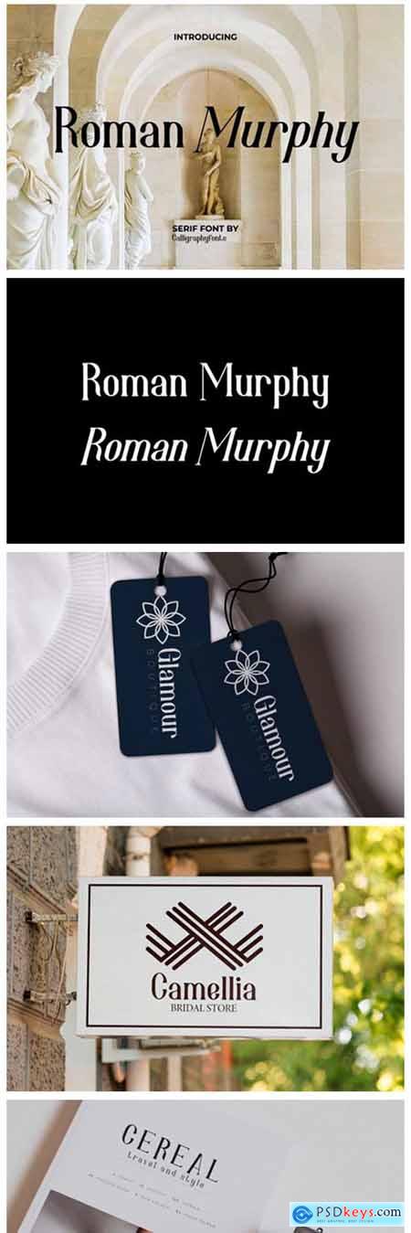 Roman Murphy Font
