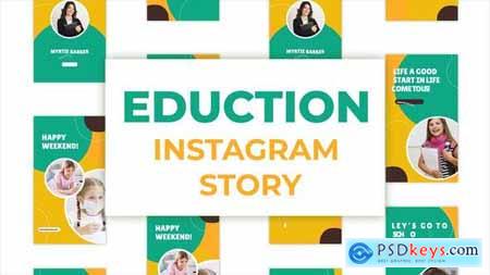 Education Instagram Story Pack 34435748