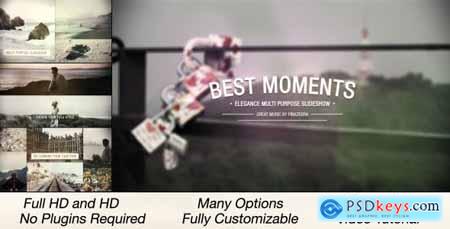 Best Moments - Multi Purpose Slideshow 10185948