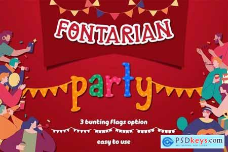 Fontarian Party Font