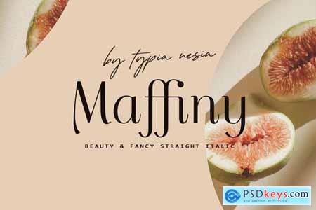 Maffiny - Beauty Fancy Straight Italic