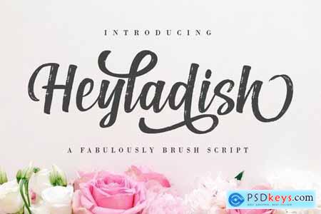 Heyladish Script