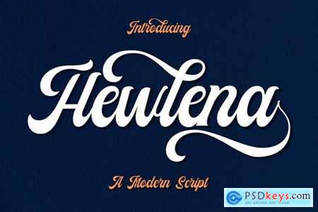 Hewlena Font