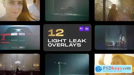 Light Leak Overlays 34535325