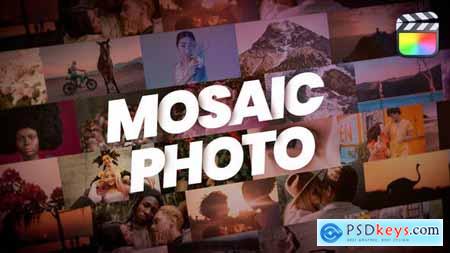Mosaic Photo Reveal 34561040