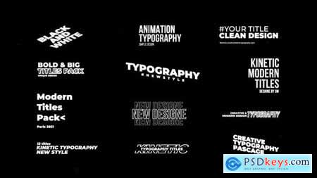 Typography Titles 2.0 FCPX & Apple Motion 34356836