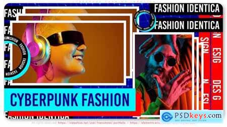Cyberpunk Fashion Identica 34610894