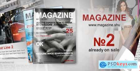 New Magazine N2 7320803