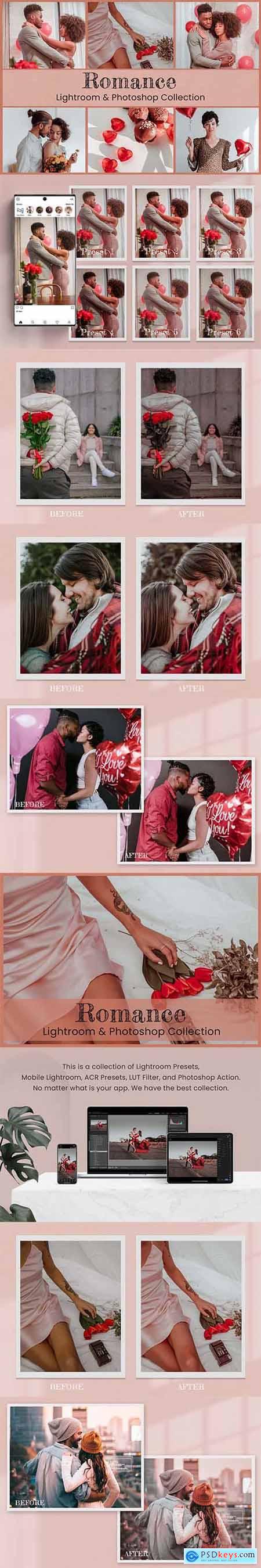 Romance Lightroom Photoshop LUTs 6635279