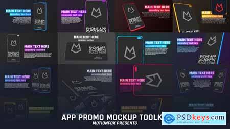 App Promo Mockup Toolkit - Android 23487614
