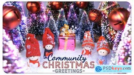 Community Christmas Greetings 22701411