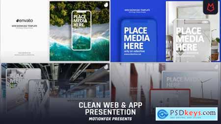 Clean App & Website Presentation 24791458