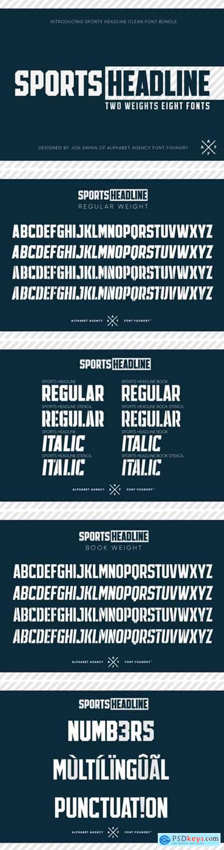 Sports Font