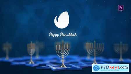 Hanukkah Logo Reveal 34601762