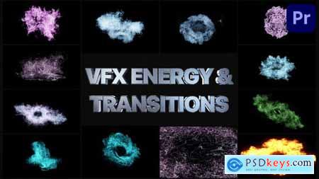 VFX Energy Elements And Transitions Premiere Pro MOGRT 34583261