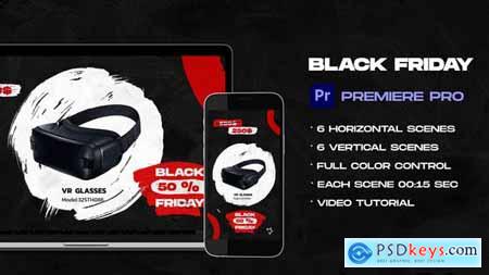 Black Friday Sale Promo MOGRT 34601516