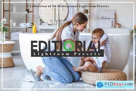 Editorial Lightroom Presets 6503252