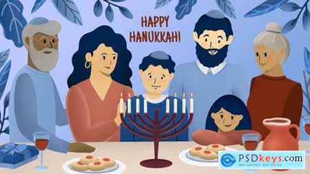 Hanukkah Greeting Opener 34614044