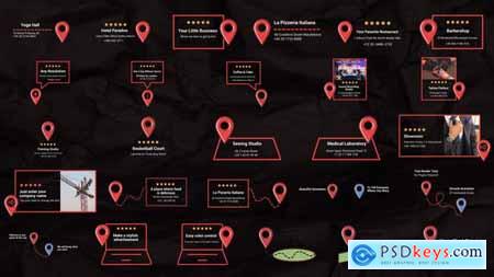 Location Icons -- After Effects 34566779
