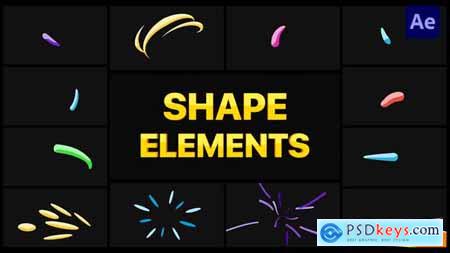 Shape Elements Pack - After Effects 34603420