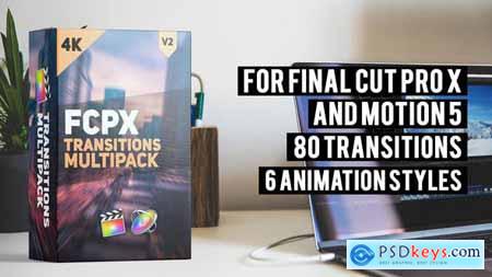 FCPX Transitions Multipack 20406765