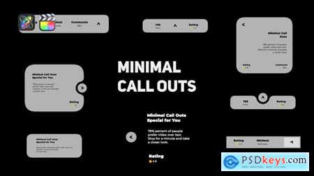 Minimal Call Outs 34580571