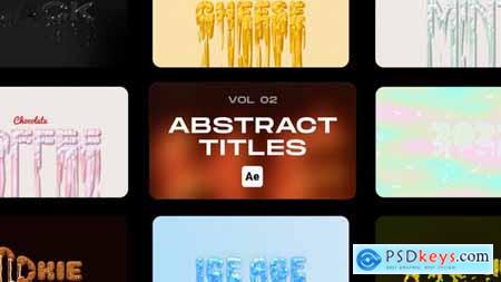 Abstract Titles Vol 02 34629787