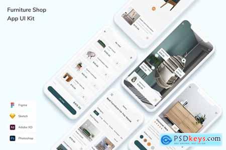 Furniture Shop App UI Kit