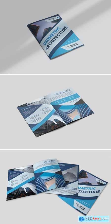 Geometric Bifold Brochure