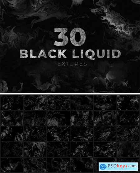 Black Liquid Texture Pack