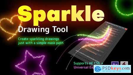 Sparkle Drawing Tool 34617761