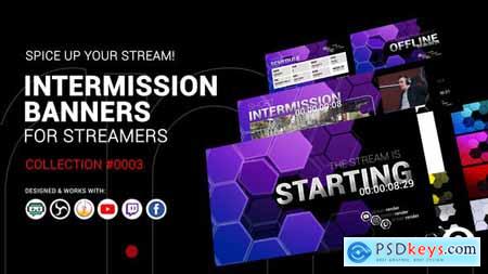 Stream Intermission Banners Collection #0003 34145094
