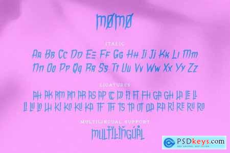 Momo Font