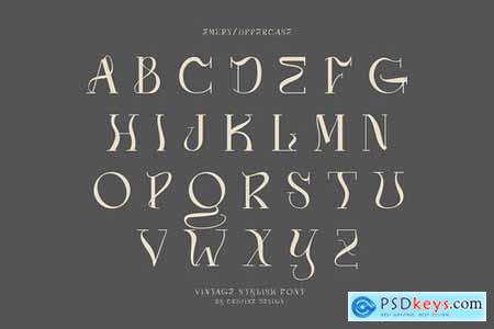 Emery - Modern Serif Font