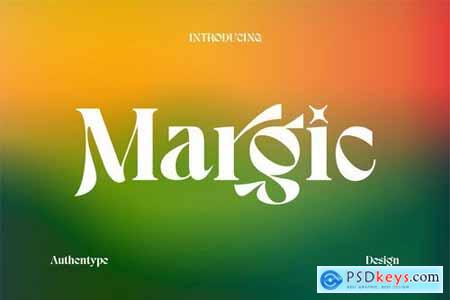 Margic - Magic of Typeface