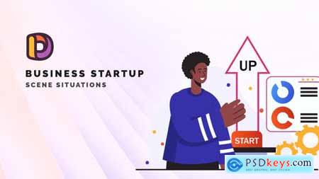 Business startup - Scene Situations 34664108