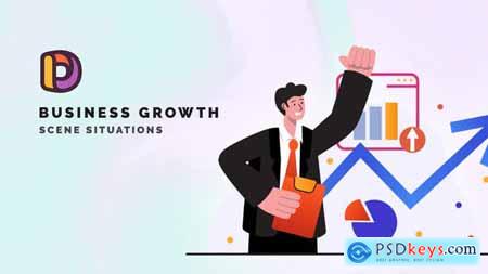 Business growth - Scene Situations 34664084