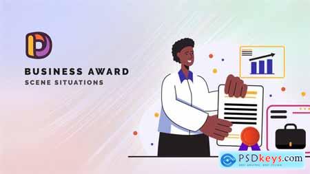 Business award - Scene Situations 34664035