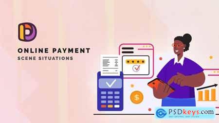Online payment - Scene Situations 34664690