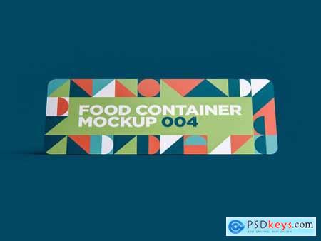 Food Container Mockup 004