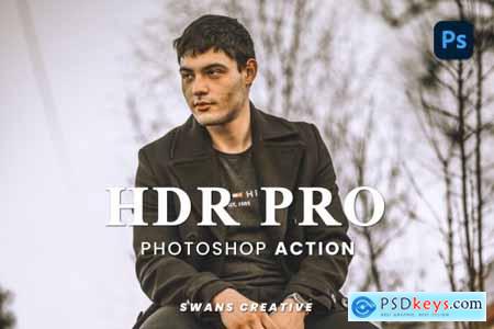 Hdr Pro Photoshop Action