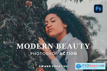 Modern Beauty Photoshop Action