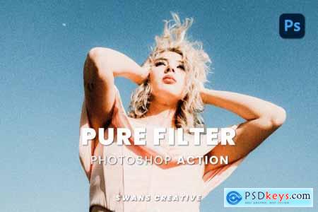 Pure Filter Photoshop Action