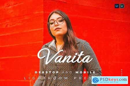 Vanita Desktop and Mobile Lightroom Preset
