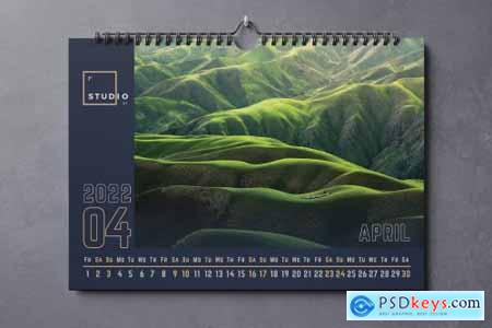 Landscape Calendar 2022