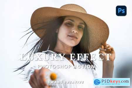 Luxury Effect Photoshop Action